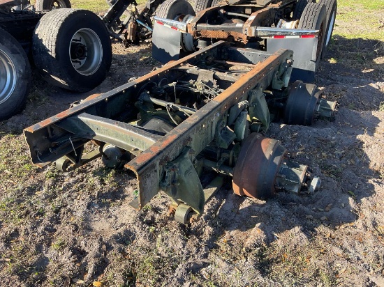 T/A CUTOFF FROM 07 FREIGHTLINER