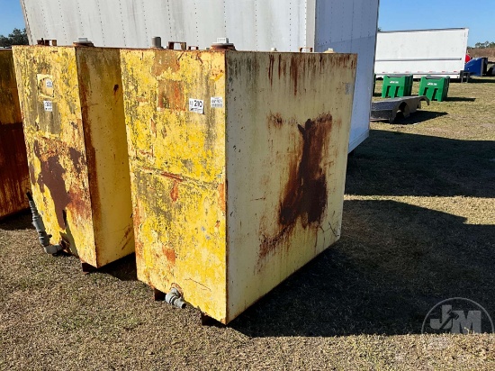 STEEL TANK FOR FLAMMABLE LIQUIDS