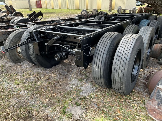 AIR RIDE TRAILER TANDEM & FRAME
