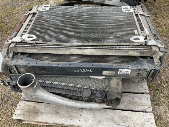 QTY OF (2) RADIATORS