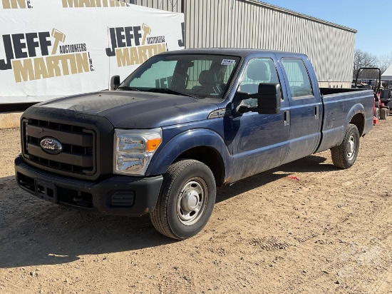 2011 FORD F-350 CREW CAB PICKUP VIN: 1FT8W3A68BEC75692