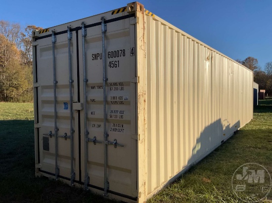 2021 OCEANS PRIVATE LIMITED 40' CONTAINER SN: SNPU60008784
