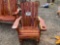 NEW/UNUSED, WOODEN GLIDING CHAIR