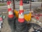 QTY OF (25) SAFETY CONES