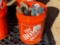 BUCKET OF USED MISCELLANEOUS HAND TOOLS