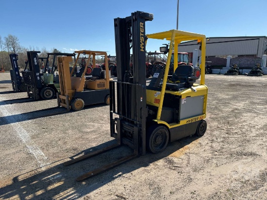 HYSTER E50XM2-33 SN: F108V27406A ELECTRIC FORKLIFT