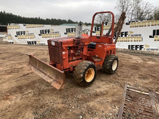 DITCH WITCH 4010 TRENCHER SN: 409895