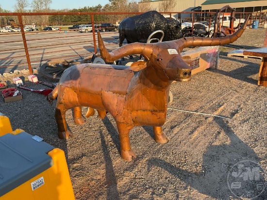 NEW/UNUSED, METAL CATTLE GRILL