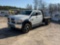 2018 RAM 4500 HEAVY DUTY SINGLE AXLE CREW CAB FLATBED TRUCK VIN: 3C7WRKEL8JG391963