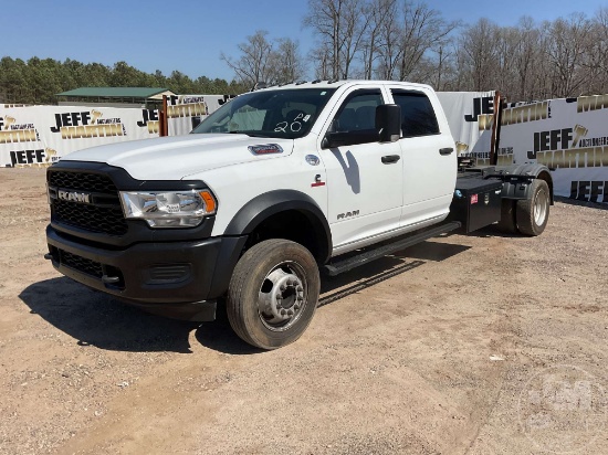 2020 RAM 4500 SINGLE AXLE VIN: 3C7WRKFL7LG246267 CAB & CHASSIS