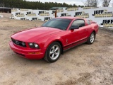 2007 FORD MUSTANG VIN: 1ZVFT80N775255346