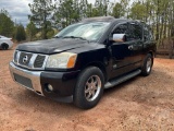 2007 NISSAN ARMADA VIN: 5N1BA08A67N716560 SUV