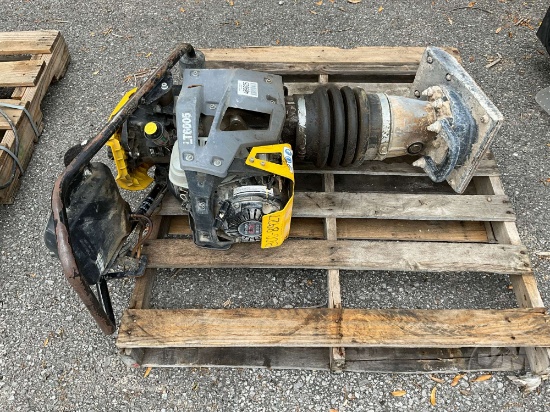 2016 ATLAS COPCO MODEL: LT6005, SN: BGF110315, TAMPING COMPACTOR, WITH