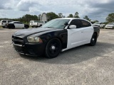 2014 DODGE CHARGER VIN: 2C3CDXAT1EH125776 2WD
