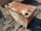 100 GALLON STEEL BULK FUEL TANK, MODEL: 484000, SN: 010439