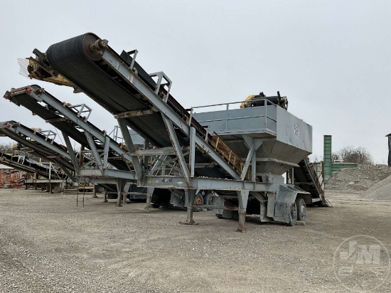 2005 CARTER IMHE-PSB SN: 9669-60A LOAD OUT BIN