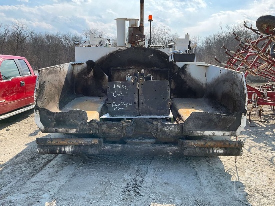 ROAD TEC RP 195 ASPHALT EQUIPMENT SN: JTF09580
