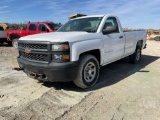 2014 CHEVROLET SILVERADO VIN: 1GCNCPEH4EZ191963 REGULAR CAB 1/2 TON PICKUP