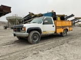 1993 GMC SIERRA 2500 S WELDER TRUCK VIN: 1GDGK24K2PE547702