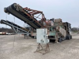 1992 UNIVERSAL 4555 SN: 37X260D193059DX02 IMPACT CRUSHER