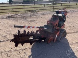 2011 DITCH WITCH RT24 WALK BEHIND TRENCHER SN: CMWRT24XPB0000434