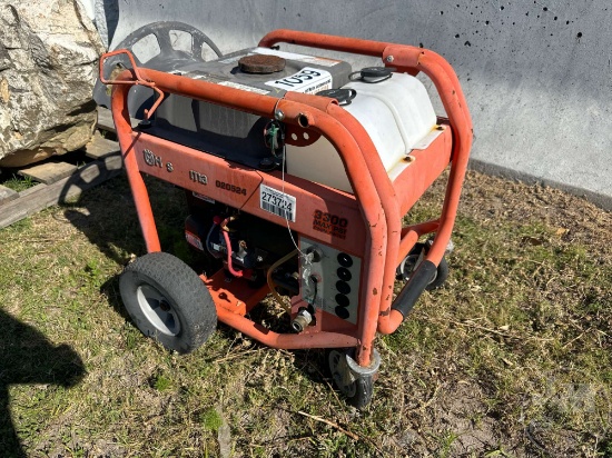 HUSQVARNA PRESSURE WASHER