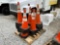 QTY OF SAFETY CONES
