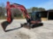 2014 KUBOTA KX080-4 MINI EXCAVATOR SN: JKUK0803P01H32085