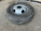 SINGLE 235/80R16 TIRE W/ WHEEL
