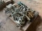 LOT OF MISC CLIMBING ROPE