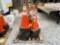 QTY OF SAFETY CONES