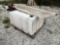 34”......X26”......X48”...... STEEL TOOLBOX/FUEL TANK COMBO W/ PUMP & HEADACHE RACK