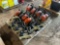 ASSORTED CHAINSAW PARTS