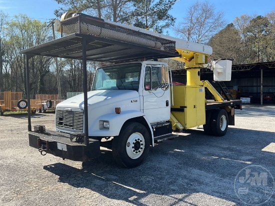 2000 FREIGHTLINER FL70 S/A BUCKET TRUCK ALTEC LR11155 VIN: 1FV6HJBAXYHH12311