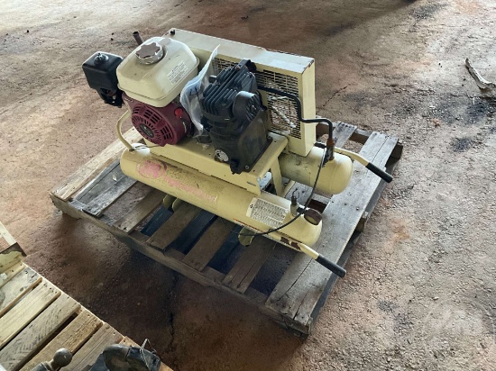 INGERSOLL RAND STATIONARY AIR COMPRESSOR