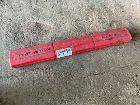 1/2' SNAP-ON DRIVE 40-250 FT LB CLICK TYPE