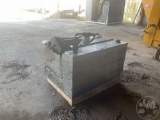 85L  ALUMINUM FUEL TANK WITH TOOL BOX