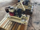 INGERSOLL RAND STATIONARY AIR COMPRESSOR