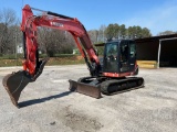 2014 KUBOTA KX080-4 MINI EXCAVATOR SN: JKUK0803P01H32085