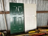 QTY OF (2) DOORS