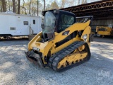 2010 CATERPILLAR 299C MULTI TERRAIN LOADER SN: CAT0299CJJSP01110