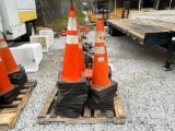 QTY OF SAFETY CONES