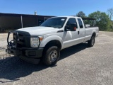 2016 FORD F-250 SUPER DUTY XL EXTENDED CAB 4X4 PICKUP VIN: 1FT7X2B66GEB21605