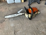 STIHL CHAINSAW
