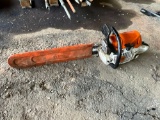 STIHL MS 462C CHAINSAW