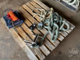 LOT OF MISC CLIMBING ROPE