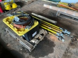 MISC POLE SAW PARTS & HYDRAULIC HOSES