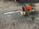 STIHL MS 261C CHAINSAW