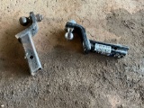 TWO 2”...... BALL HITCH RECEIVERS, 5000LB TOWING CAPACITY