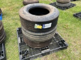 QTY OF (3) 9.5-15 TIRES